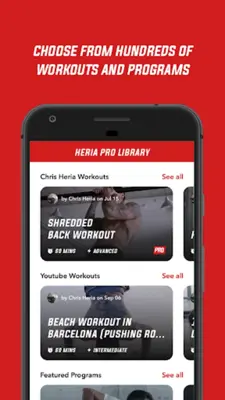 Heria Pro android App screenshot 4